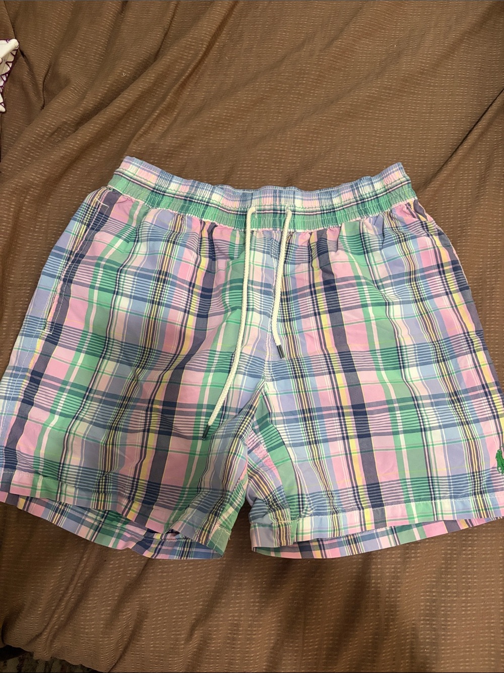 Ralph Lauren swim trunks
